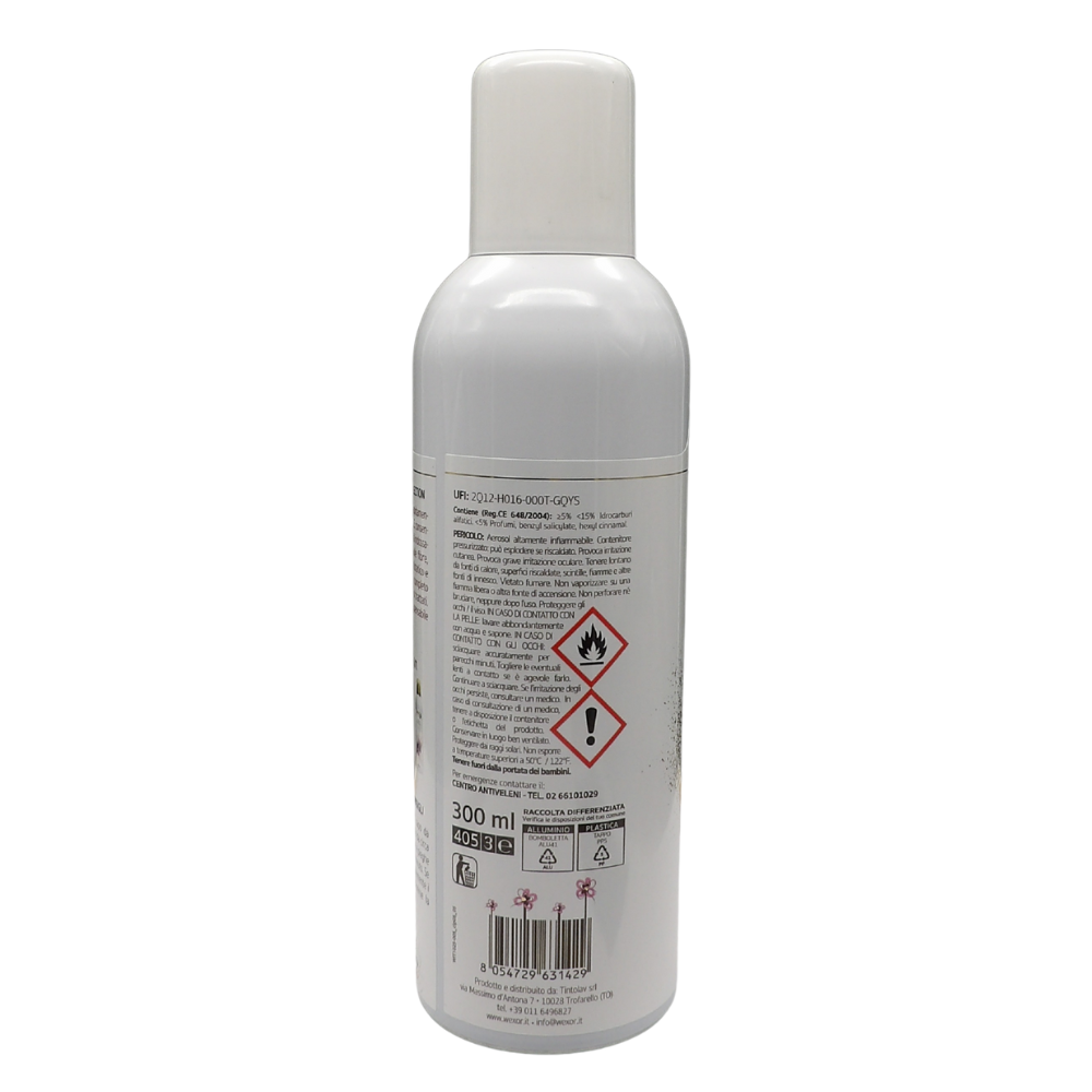 Wexór TOGLIGRINZE Azione Rapida. Ricondiziona e Rinfresca Senza Stirare. L’Azione Distensiva Sulle Fibre, Unitamente All’Effetto Antistatico e Rinfrescante, Favorisce Un Completo Ricondizionamento Dei Capi Trattati 300ml