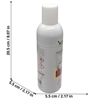 Wexór TOGLIGRINZE Azione Rapida. Ricondiziona e Rinfresca Senza Stirare. L’Azione Distensiva Sulle Fibre, Unitamente All’Effetto Antistatico e Rinfrescante, Favorisce Un Completo Ricondizionamento Dei Capi Trattati 300ml
