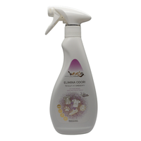Wexór Spray ELIMINA ODORI Per Tessuti e Ambienti. Arricchito Con L’Innovativa Tecnologia ODOR REMOVER, Rilasciando Una Fresca Ed Emozionante Profumazione Di Pulito 500ml
