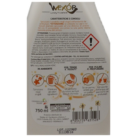 Wexór DEOBOOSTER Armonia Arancione, Essenza Multiuso Spray con Microcapsule Lunghissima Durata. Profumo Di MONOJ DI TAHITI, LIME e FIORI DEL BRASILE 750ml