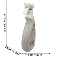 Wexór DEOBOOSTER Armonia Arancione, Essenza Multiuso Spray con Microcapsule Lunghissima Durata. Profumo Di MONOJ DI TAHITI, LIME e FIORI DEL BRASILE 750ml