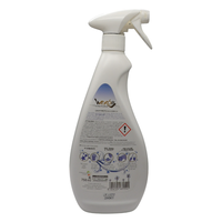 Wexór DEOBOOSTER Armonia Blu, Essenza Multiuso Spray con Microcapsule Lunghissima Durata. Profumo Di PATCHOULI, MENTA FRESCA e FIORI D'ACQUA 750ml