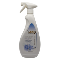 Wexór DEOBOOSTER Armonia Blu, Essenza Multiuso Spray con Microcapsule Lunghissima Durata. Profumo Di PATCHOULI, MENTA FRESCA e FIORI D'ACQUA 750ml