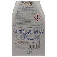 Wexór DEOBOOSTER Armonia Blu, Essenza Multiuso Spray con Microcapsule Lunghissima Durata. Profumo Di PATCHOULI, MENTA FRESCA e FIORI D'ACQUA 750ml