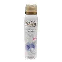 Wexór Deo Spray Formato Travel ELISIR TESSUTI Profuma e Protegge. NARCISO BLU e FIORI DI NINFEA, Fragranza Raffinata, Intensa e Preziosa 100ml