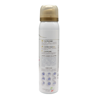 Wexór Deo Spray Formato Travel ELISIR TESSUTI Profuma e Protegge. NARCISO BLU e FIORI DI NINFEA, Fragranza Raffinata, Intensa e Preziosa 100ml