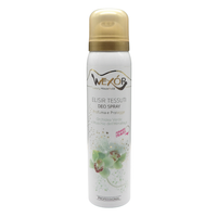 Wexór Deo Spray Formato Travel ELISIR TESSUTI Profuma e Protegge. ORCHIDEA VERDE e MUSCHIO DELL'HIMALAYA, Una Fragranza Raffinata, Intensa e Preziosa 100ml