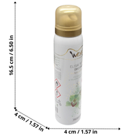 Wexór Deo Spray Formato Travel ELISIR TESSUTI Profuma e Protegge. ORCHIDEA VERDE e MUSCHIO DELL'HIMALAYA, Una Fragranza Raffinata, Intensa e Preziosa 100ml