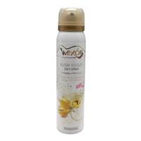 Wexór Deo Spray Formato Travel ELISIR TESSUTI Profuma e Protegge. YLANG YLANG, CASHMERE e LEGNO DI PATCHOULI, Una Fragranza Raffinata, Intensa e Preziosa 100ml