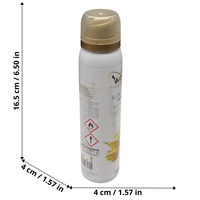 Wexór Deo Spray Formato Travel ELISIR TESSUTI Profuma e Protegge. YLANG YLANG, CASHMERE e LEGNO DI PATCHOULI, Una Fragranza Raffinata, Intensa e Preziosa 100ml