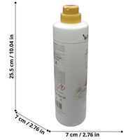 Wexór TENDE Detergente Enzimatico Trattamento A, Pulisce e Protegge Con Polimero Antingrigente. Prodotto Specifico Per Tende Bianche. La Speciale Formula Le Pulisce In Profondità e Ne Ripristina L’Originale Brillantezza 750ml
