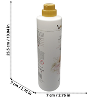 Wexór TENDE Rigenerante Apprettante Trattamento B, Dona Consistenza Antingiallimento e Antiodore. Prodotto Specifico Per Tende Bianche. La Speciale Formula Le Pulisce In Profondità e Ne Ripristina L’Originale Brillantezza 750ml