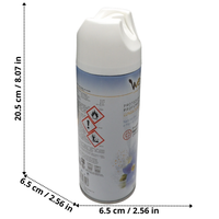 Wexór ANTITARME - ANTIACARO Protezione Profumata a Lunga Durata, NARCISO BLU e FIORI DI COTONE. Ideale Per Capi D’Abbigliamento, Tende, Tappeti, Cuscini, Materassi Etc. 400ml