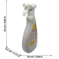 Wexór Spray TOGLI SUDORE Smacchiatore Sudore e Urina, Odor Remover Technology 400ml