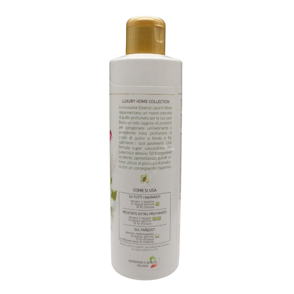 Wexór Essenza Lavante Per Pavimenti, NEROLI. Prodotto Super Concentrato Che Unisce Un’Azione Detergente Senza Eguali a Una Fragranza Unica e Intensa 235ml