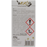 Wexór PLACCHETTE ASCIUGATRICE Profumanti YLANG YLANG, CASHMERE e LEGNO DI PATCHOULI. Resistente Alle Alte Temperature. Ogni Placchetta è Utilizzabile Per Ben 15 Cicli Di Asciugatura 48g