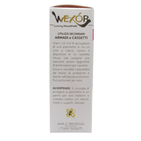 Wexór PLACCHETTE ASCIUGATRICE Profumanti YLANG YLANG, CASHMERE e LEGNO DI PATCHOULI. Resistente Alle Alte Temperature. Ogni Placchetta è Utilizzabile Per Ben 15 Cicli Di Asciugatura 48g