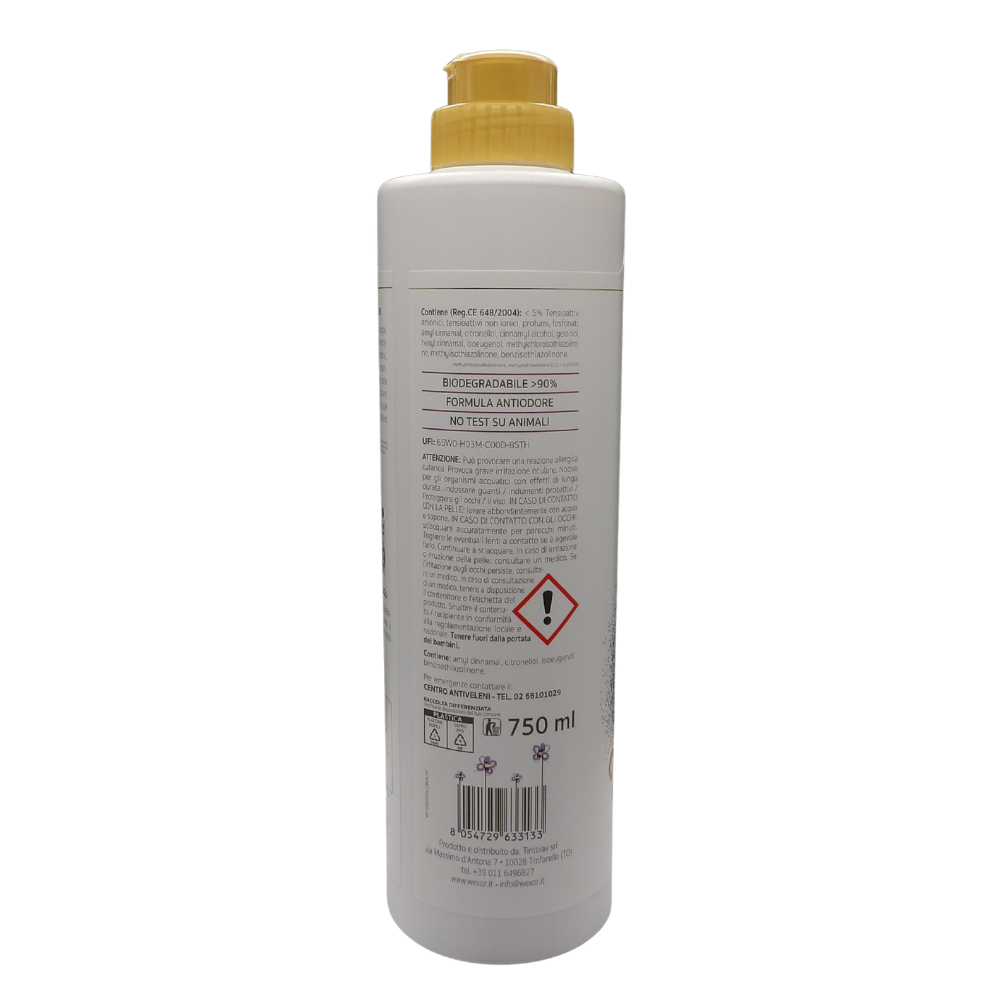 WEXOR ELIMINA ODORI Pavimenti IGIENE Profonda 750 ML