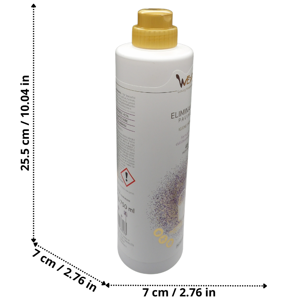 WEXOR ELIMINA ODORI Pavimenti IGIENE Profonda 750 ML