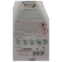 Wexór Pulisce Profuma VETRI & SUPERFICI IGIENIZZANTE MULTIUSO, Narciso Blu e Fiori Di Ninfea. Ottimo Per Rimuovere La Polvere e Prevenirne Il Rideposito 750ml