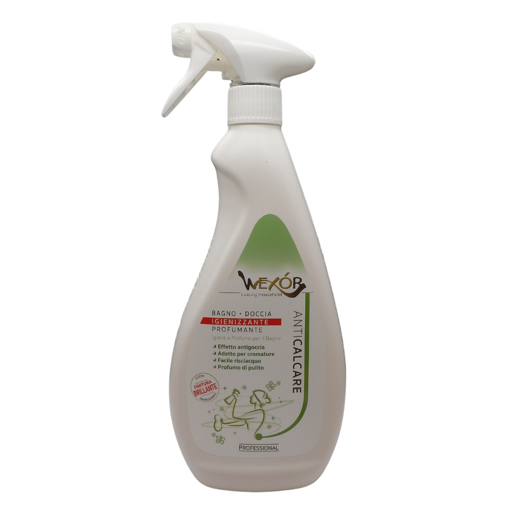 WEXOR ANTICALCARE BAGNO & DOCCIA IGIENIZZANTE 750 ml