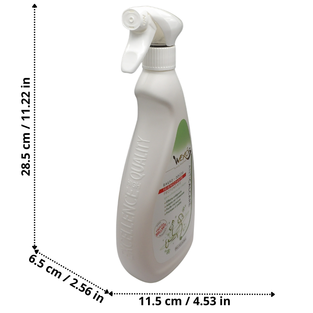 WEXOR ANTICALCARE BAGNO & DOCCIA IGIENIZZANTE 750 ml