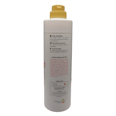 Wexór Elisir PARQUET Detergente Con Olio Nutriente. GEL PROFUMANTE – Alta Protezione, ROSA INGLESE, GERANIO e FIORI DI CILIEGIO 750ml