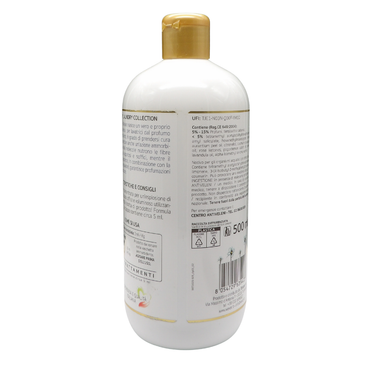 Wexór Profuma Bucato Con Ammorbidente, Formula Mangia Odori, ELISIR ACQUATICO. Per Un Bucato Soffice, Voluminoso e Profumatissimo 500ml