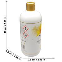 WEXOR W. Elisir Bucato- Profumo Bucato con Ammorbidente, Formula Mangiaodori, Bucato Soffice, Voluminoso e Profumatissimo, 500ml (Elisir Mediterraneo,