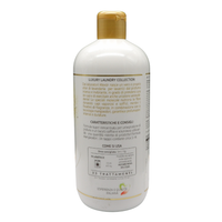 WEXOR W. Elisir Bucato- Profumo Bucato con Ammorbidente, Formula Mangiaodori, Bucato Soffice, Voluminoso e Profumatissimo, 500ml (Elisir Mediterraneo,