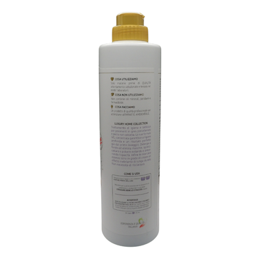 Wexór Elisir GRES Detergente In Gel Con Microcapsule Igienizzante, Alta Protezione. Profumo PATCHOULI, MENTA FRESCA e FIORI D'ACQUA 750ml