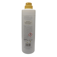 Wexór Elisir LAVA INCERA Detergente In Gel Con Cera Carnauba Igienizzante. Profumo Intenso Di ZAGARA, FIOR DI LOTO e ACCORDO MEDITERRANEO a Lento Rilascio Grazie Alle Microcapsule 750ml