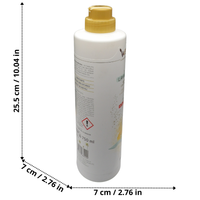 Wexór Elisir LAVA INCERA Detergente In Gel Con Cera Carnauba Igienizzante. Profumo Intenso Di ZAGARA, FIOR DI LOTO e ACCORDO MEDITERRANEO a Lento Rilascio Grazie Alle Microcapsule 750ml