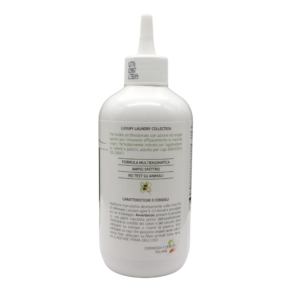 Wexór Smacchiatore Professionale MACCHIE MAGRE. Adatto Per Macchie Di: Erba, Caffè, Tannino, Sangue, Tè, Birra, Succhi Di Frutta, Frutta, Marmellate e Tanto Altro… 220ml