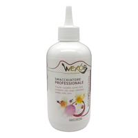 Wexór Smacchiatore Professionale MACCHIE GRASSE. Adatto Per Macchie Di: Trucco, Rossetto, Vernici, Biro, Inchiostri, Olio, Sugo, Maionese, Amido, Colle, Cera 220ml