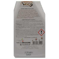 Wexór Spray CURA LEGNO, LATTE DETERGENTE con Cera di Carnauba. Nutre e Rigenera Le Superfici, Dona Brillantezza e Un Effetto Lucido. L’Azione Antistatica Cattura La Polvere Ed Evita Che Si Accumuli Nuovamente 500ml