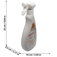 Wexór Spray CURA LEGNO, LATTE DETERGENTE con Cera di Carnauba. Nutre e Rigenera Le Superfici, Dona Brillantezza e Un Effetto Lucido. L’Azione Antistatica Cattura La Polvere Ed Evita Che Si Accumuli Nuovamente 500ml