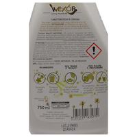 Wexór DEOBOOSTER Armonia Gialla, Essenza Multiuso Spray con Microcapsule Lunghissima Durata. Profumo Di ZAGARA, FIOR DI LOTO e ACCORDO MEDITERRANEO 750ml