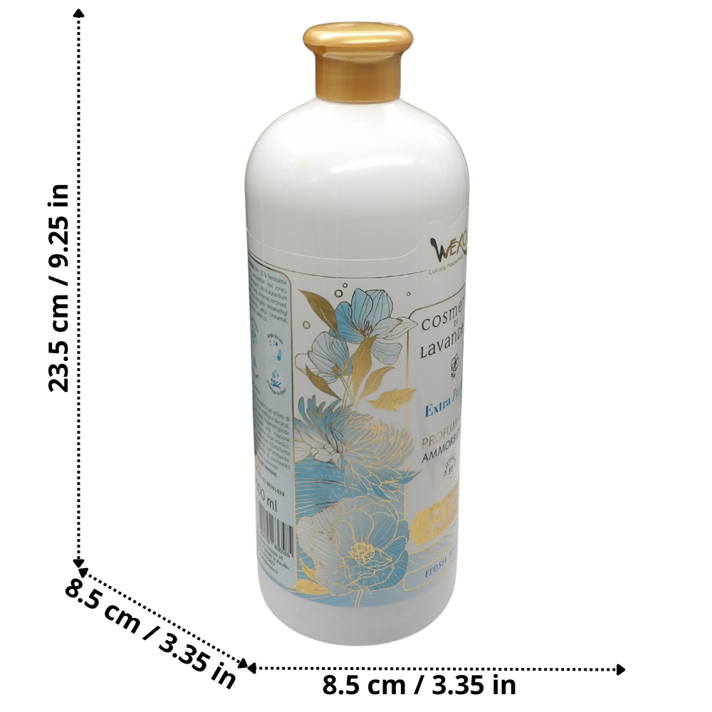 Wexór AMMORBIDENTE PROFUMANTE FRESH TOUCH Extra Parfum. Per Un Bucato Vaporoso e Super Profumato. Morbidezza Che Coccola, Fragranze Indimenticabili! 1000ml