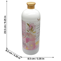 Wexór AMMORBIDENTE PROFUMANTE ROSE & PEONIA Extra Parfum. Per Un Bucato Vaporoso e Super Profumato. Morbidezza Che Coccola, Fragranze Indimenticabili! 1000ml