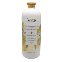 Wexór AMMORBIDENTE PROFUMANTE VANILLA & THIARÈ Extra Parfum. Per Un Bucato Vaporoso e Super Profumato. Morbidezza Che Coccola, Fragranze Indimenticabili! 1000ml
