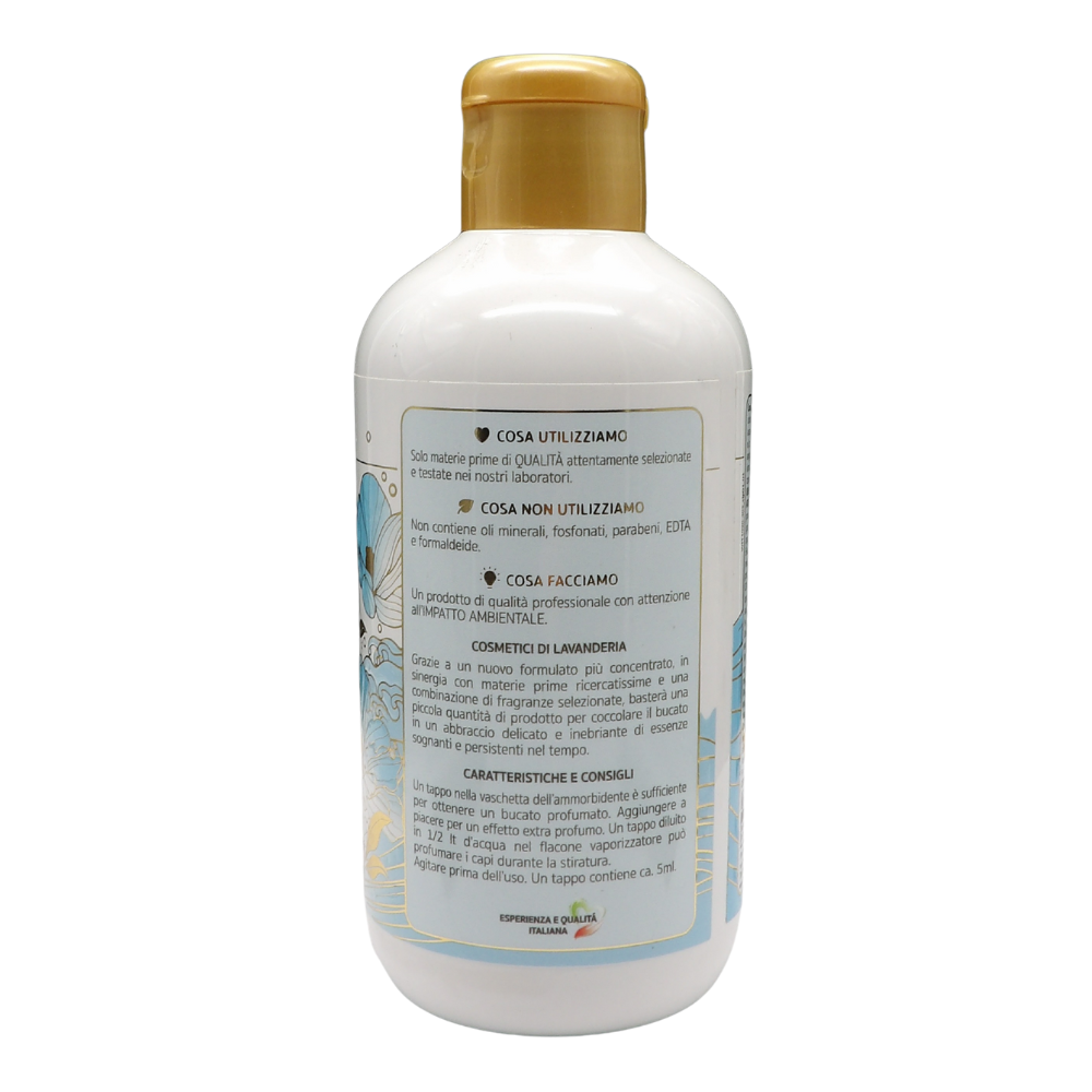 Wexór Essenza PROFUMA BUCATO FRESH TOUCH Extra Parfum. Un Concentrato Di Morbidezza e Profumo Inebriante In Poche Gocce Di Prodotto 250ml