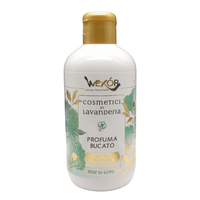 Wexór Essenza PROFUMA BUCATO FIOR DI LOTO Extra Parfum. Un Concentrato Di Morbidezza e Profumo Inebriante In Poche Gocce Di Prodotto 250ml