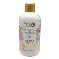 Wexór Essenza PROFUMA BUCATO ROSA & PEONIA Extra Parfum. Un Concentrato Di Morbidezza e Profumo Inebriante In Poche Gocce Di Prodotto 250ml