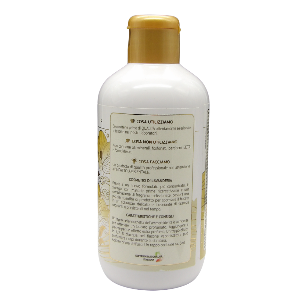 Wexór Essenza PROFUMA BUCATO VANILLA & THIARÈ Extra Parfum. Un Concentrato Di Morbidezza e Profumo Inebriante In Poche Gocce Di Prodotto 250ml