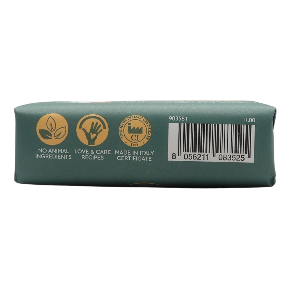 SAPONIFICIO VENEZIANO Sapone Solido Per Viso, Mani e Corpo, Arricchito Con Oli Essenziali. Senza Grassi Animali, Parabeni e Coloranti. Disponibile In Diverse Fragranze 150g (EUCALIPTO, Unità)