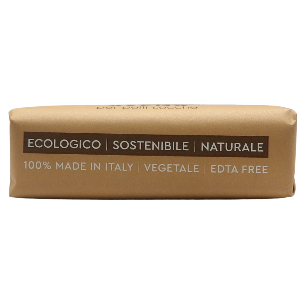SAPONIFICIO VENEZIANO Sapone Solido Per Viso, Mani e Corpo, Arricchito Con Oli Essenziali. Senza Grassi Animali, Parabeni e Coloranti. Disponibile In Diverse Fragranze 150g (AVENA, Unità)