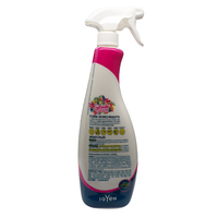 SPLENDEO Detergente Multiuso Spray, Il Profumatore Igienizzante Superconcentrato, BOUQUET DI FIORI. Deterge a Fondo, Rimuove Germi e Batteri, 48h di Pulito Profumato 750ml