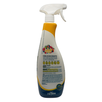 SPLENDEO Detergente Multiuso Spray, Il Profumatore Igienizzante Superconcentrato, ARMONIE di Vaniglia. Deterge a Fondo, Rimuove Germi e Batteri, 48h di Pulito Profumato 750ml