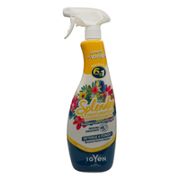 SPLENDEO Detergente Multiuso Spray, Il Profumatore Igienizzante Superconcentrato, ARMONIE di Vaniglia. Deterge a Fondo, Rimuove Germi e Batteri, 48h di Pulito Profumato 750ml